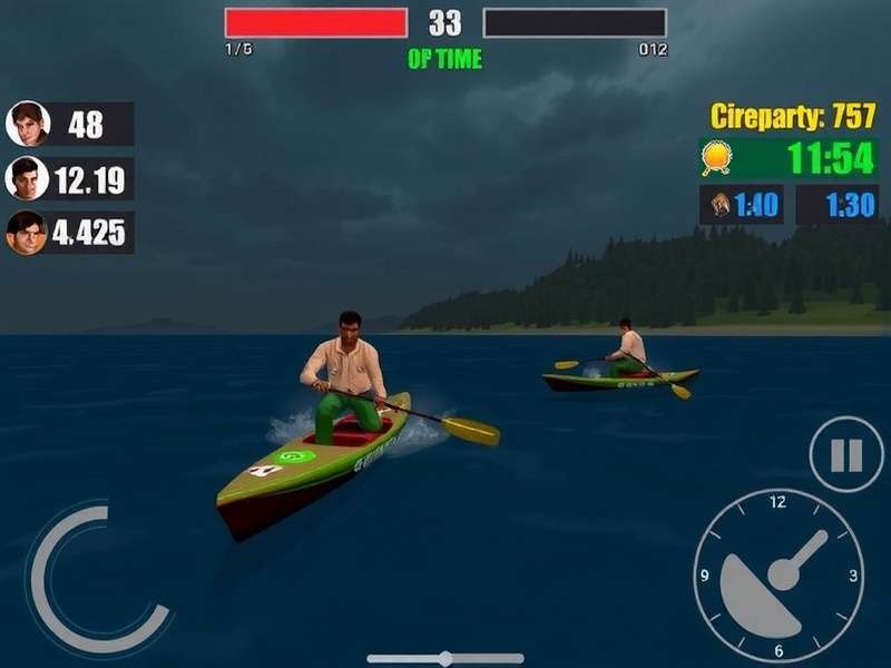 Patna Paddle Victor Game Screenshot